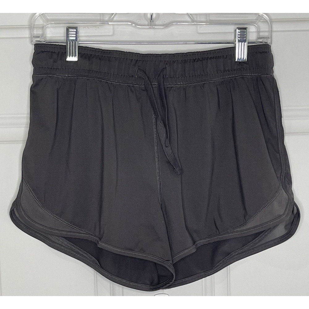 SO Women's Small Gray Athletic Shorts Lightweight Stretchy Running Activewear